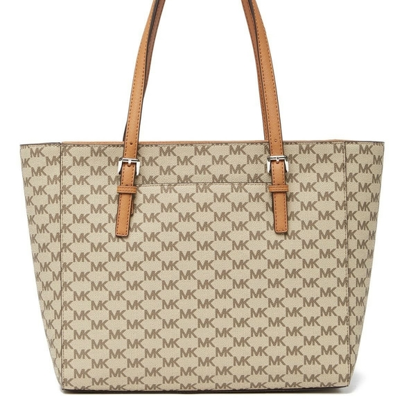 (🎆 BLACK FRIDAY DEAL 🎆) MICHAEL Michael Kors Jet Set Medium Travel Tote - Picture 4 of 8